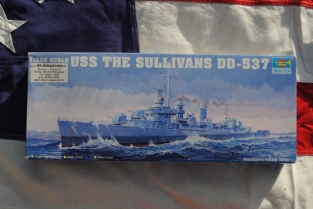 TR05304  USS SULLIVANS DD-537